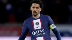 Marquinhos habló luego de la derrota del PSG con el Olympique de Marsella.