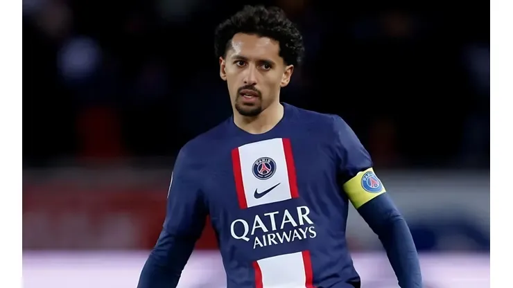 Marquinhos habló luego de la derrota del PSG con el Olympique de Marsella.