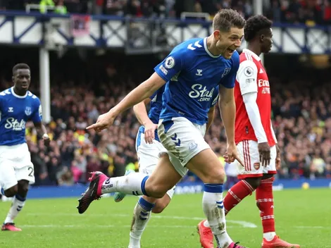 ¡Everton revive en la Premier League! frenó al líder Arsenal