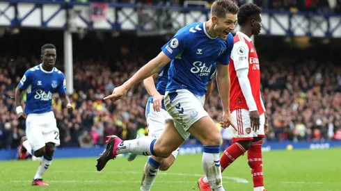 Everton ganó en Goodison Park