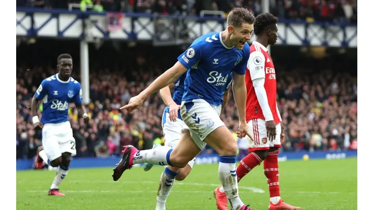 Everton ganó en Goodison Park