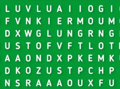 SOLO EL 2% lo logró: descubre la palabra EXCEL en la sopa de letras