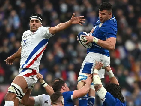 Cómo ver EN VIVO Italia vs Francia por el Torneo de las Seis Naciones 2023