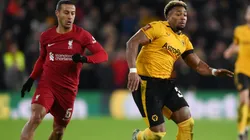 Thiago Alcantara y Adama Traoré