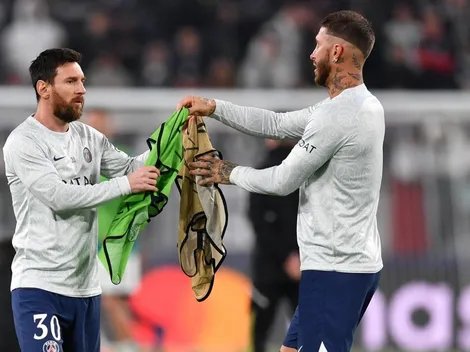El elogio inesperado, Sergio Ramos fue contundente para definir a Messi