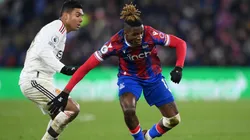 Manchester United vs Crystal Palace.