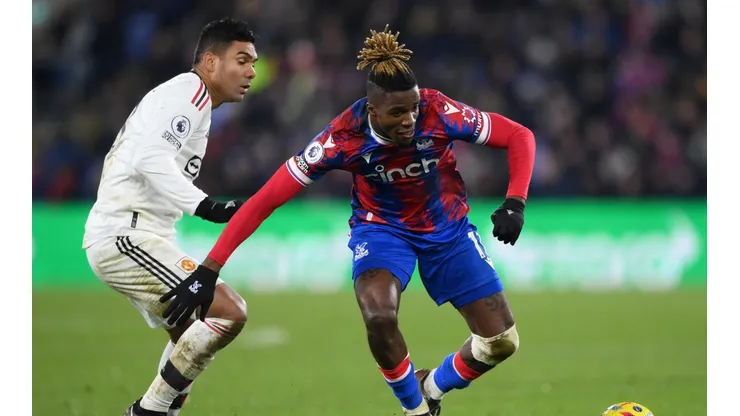 Manchester United vs Crystal Palace.