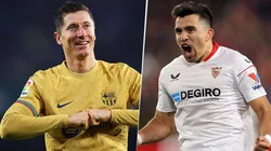 Barcelona vs Sevilla.