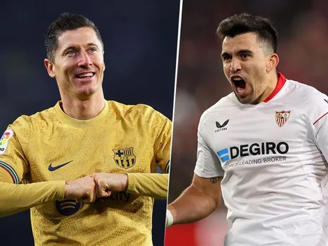 Barcelona vs Sevilla: alineaciones confirmadas para el partidazo de LaLiga