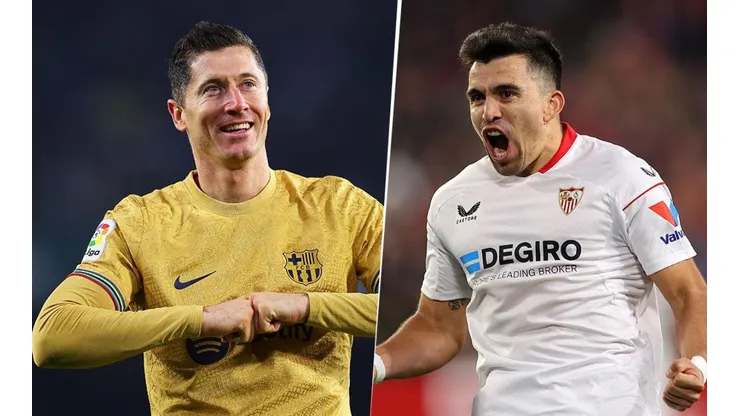 Barcelona vs Sevilla.