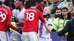 Casemiro con Manchester United.