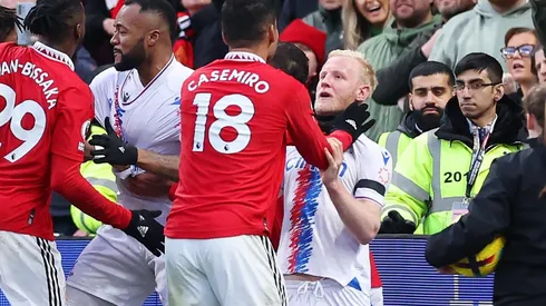 Casemiro con Manchester United.