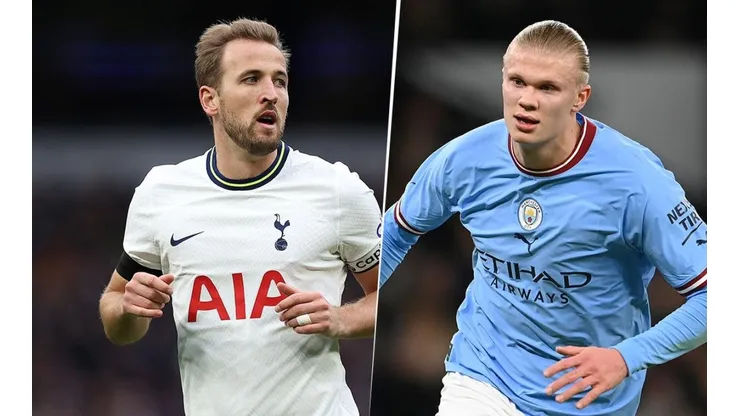 Tottenham vs Manchester City.