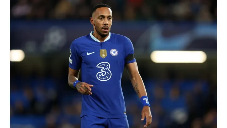 Aubameyang, con un pie afuera de Chelsea.