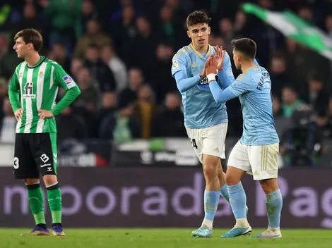 En un partido cargado de goles, Celta de Vigo venció a Betis