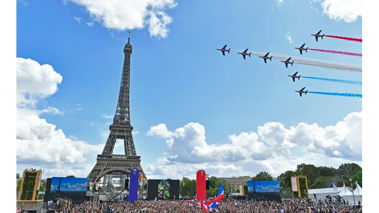 Los Juegos de París 2024 se desarrollarán del 26 de julio al 11 de agosto de 2024