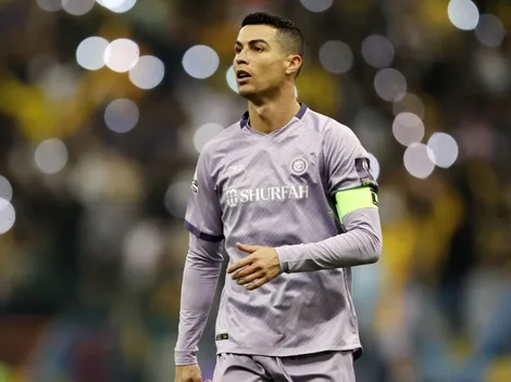 Cristiano Ronaldo anotó su primer gol en Al Nassr, fue de penal