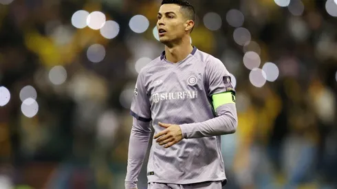 Cristiano Ronaldo anotó su primer gol en Al Nassr, fue de penal