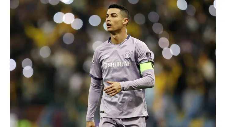 Cristiano Ronaldo anotó su primer gol en Al Nassr, fue de penal