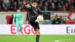 Joao Cancelo ya debutó en Bayern Múnich.