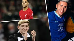 Jugadores destacados en el mercado de pases.