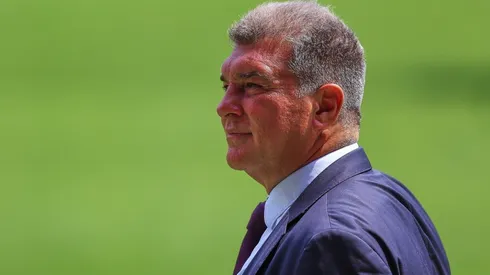 Joan Laporta, presidente de Barcelona.