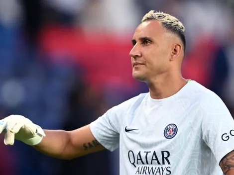 Sin lugar a PSG, Keylor Navas se acerca a la Premier League