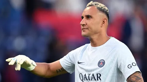 Keylor Navas dejaría PSG para pasar a la Premier League.