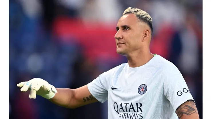 Keylor Navas dejaría PSG para pasar a la Premier League.