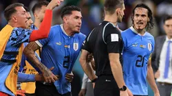 Llegaron las sanciones para las figuras de Uruguay.