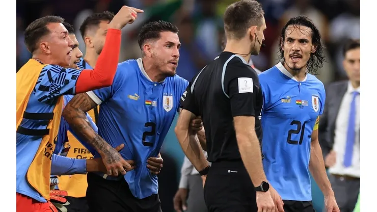 Llegaron las sanciones para las figuras de Uruguay.