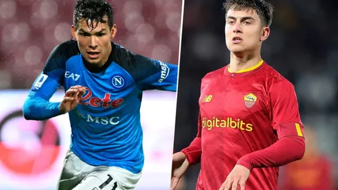 Napoli y Roma se enfrentan en el gran duelo de la fecha en la Serie A.