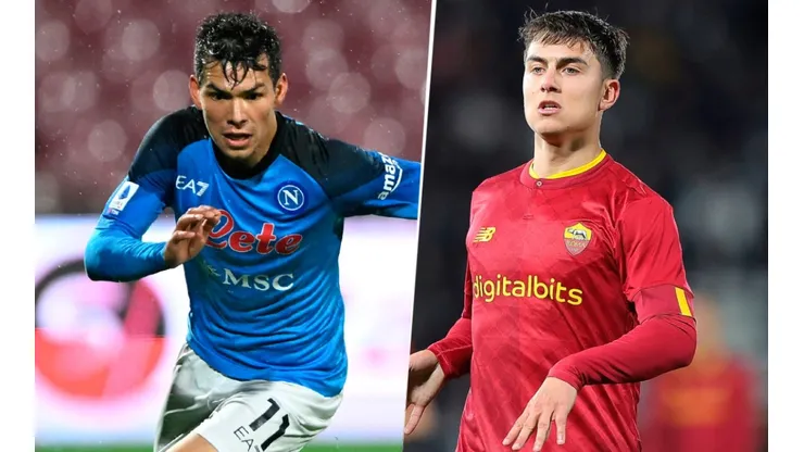 Napoli y Roma se enfrentan en el gran duelo de la fecha en la Serie A.