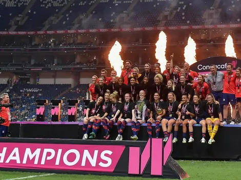 Histórico: los equipos femeninos sudamericanos participarán de la Copa de Oro de Concacaf desde 2024