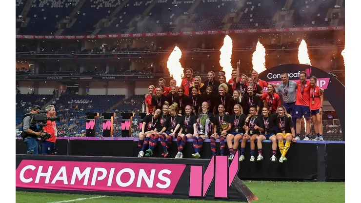 Histórico: los equipos femeninos sudamericanos participarán de la Copa de Oro de Concacaf desde 2024