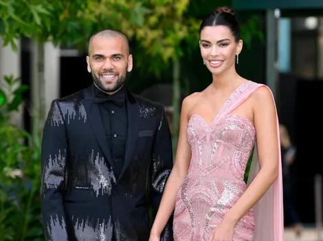 ¿Quién es Joana Sanz, la esposa de Dani Alves?