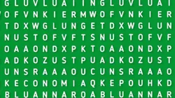 Desafío para PRINCIPIANTES: descubre la palabra ECONOMÍA en 6 segundos