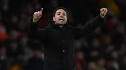 Mikel Arteta, el entrenador puntero de la Premier League.