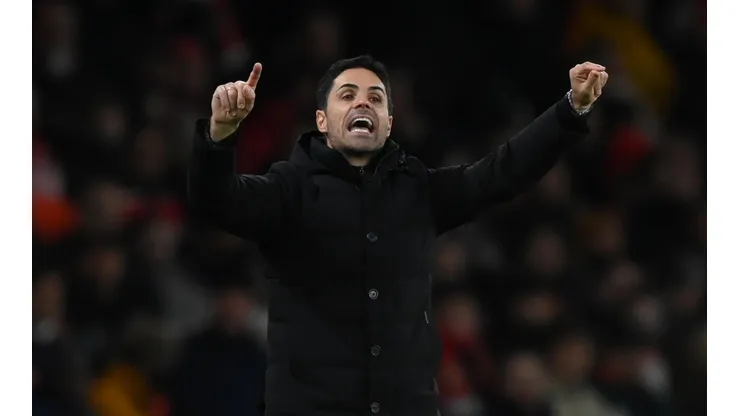 Mikel Arteta, el entrenador puntero de la Premier League.