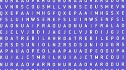 Solo para detectives: descubre la palabra MANZANILLA en 6 segundos