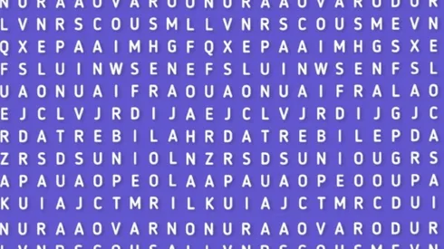 Solo para detectives: descubre la palabra MANZANILLA en 6 segundos