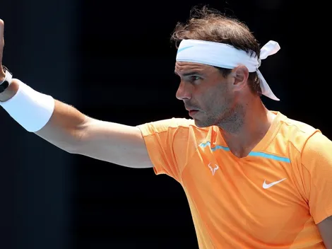 Insólito: "robaron" a Rafael Nadal en pleno partido