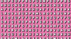 Sopa de letras SOLO PARA DIOSES: ubica la palabra ORQUÍDEA en 6 segundos