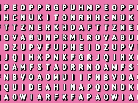 Sopa de letras SOLO PARA DIOSES: ubica la palabra ORQUÍDEA en 6 segundos