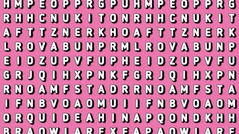 Sopa de letras SOLO PARA DIOSES: ubica la palabra ORQUÍDEA en 6 segundos