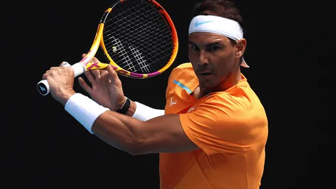 Rafael Nadal, uno de los candidatos al título en el Abierto de Australia 2023