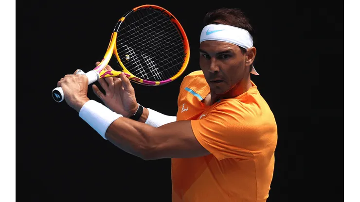 Rafael Nadal, uno de los candidatos al título en el Abierto de Australia 2023