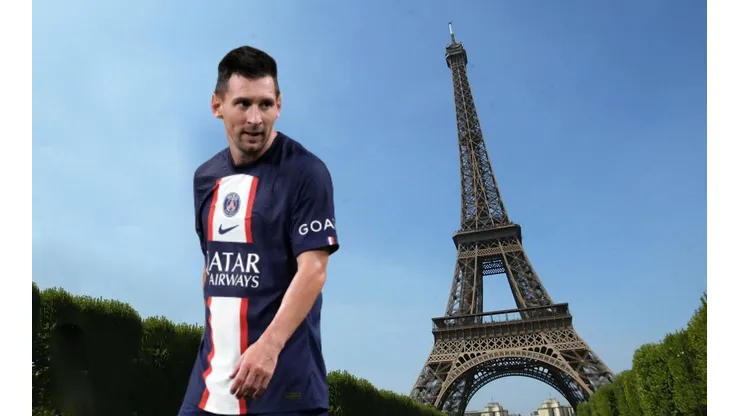 Lluvia de críticas a Lionel Messi en Francia.