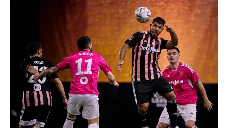 [Resumen] La Kings League supera el millón de espectadores en el debut del Kun Agüero