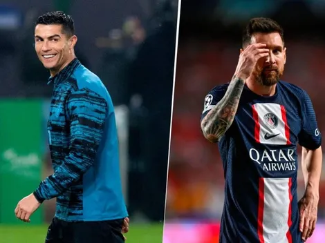 CR7 le quita a Messi un jugador para el Al Nassr